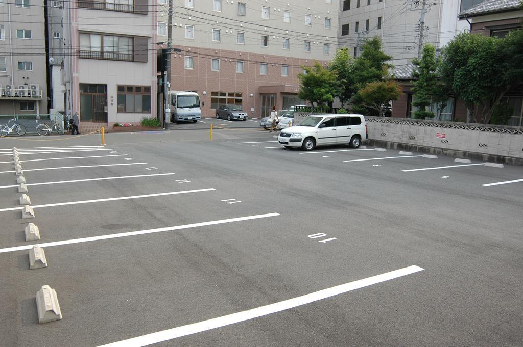 Hotel Econo Tsu Station ภายนอก รูปภาพ