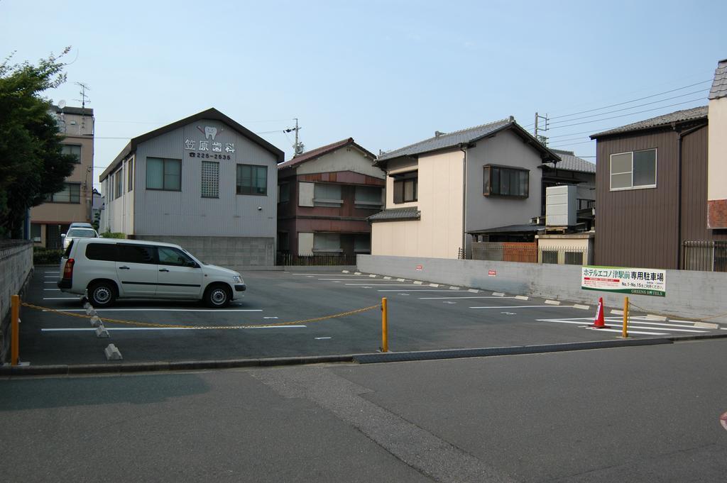 Hotel Econo Tsu Station ภายนอก รูปภาพ