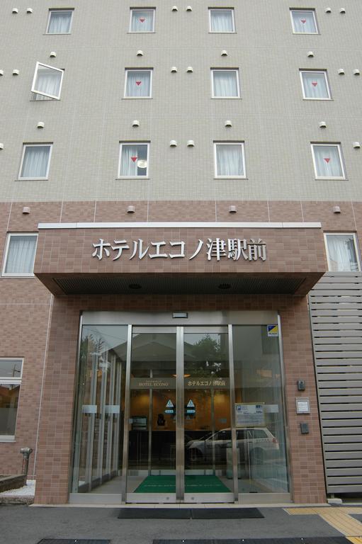 Hotel Econo Tsu Station ภายนอก รูปภาพ